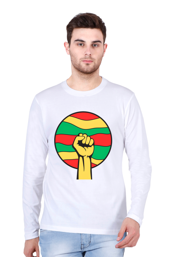 Unleash Your Fashion Potential: Bluelander's Cotton Full Sleeve T-Shirts!