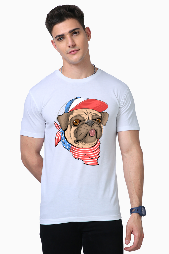 Supreme Comfort: Experience Luxury with Bluelander's Supima Cotton Half Sleeve T-Shirts!
