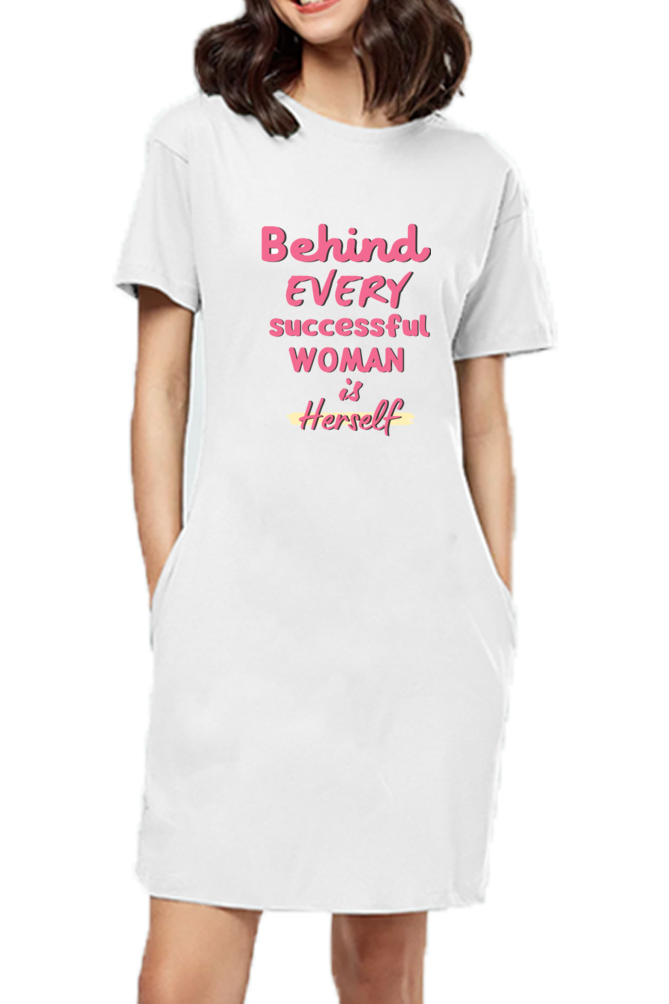 BlueLander's Cotton Shirt Dresses: Chic Comfort, Empowering Every Woman Behind Success.