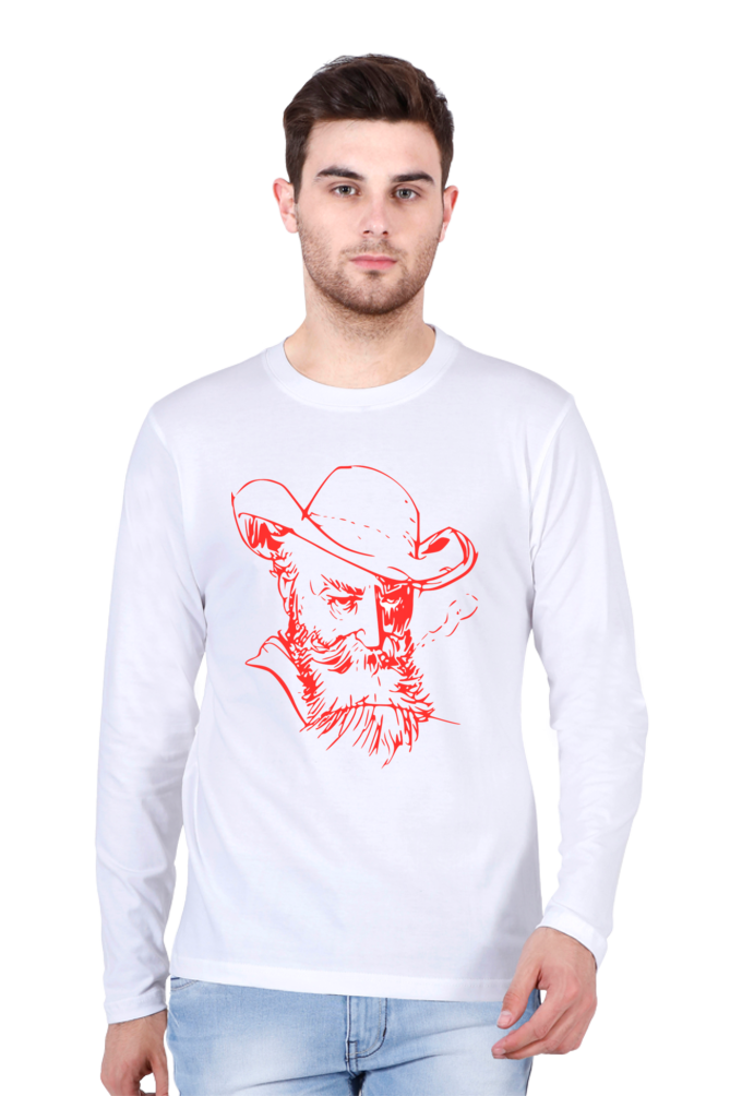 Glow in the Night: Shine Bright with Bluelander's Night Glow Cotton Full Sleeve T-Shirts!