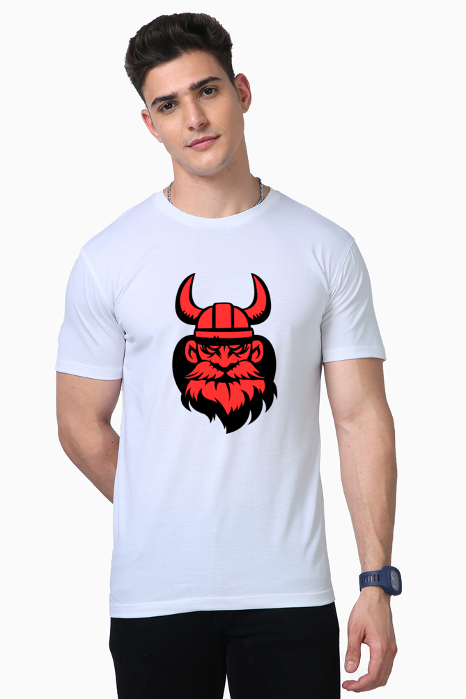 Supreme Style: Unleash Your Spirit with Bluelander's Supima Cotton Half Sleeve Tees!