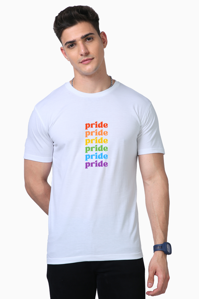 Bluelander Supima Half Sleeve T-Shirts Experience Supreme Comfort and Enhanced Quality. Play for Your Pride with Style