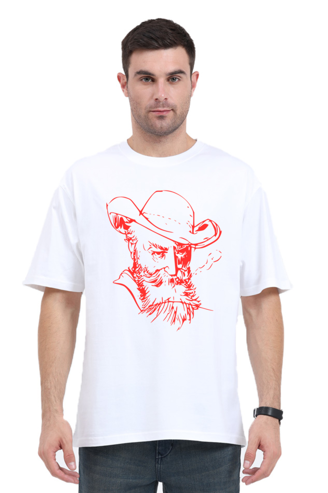 Step into Confidence with Bluelander's Oversize Standard Cotton T-Shirts - Embrace Your Unique Style!