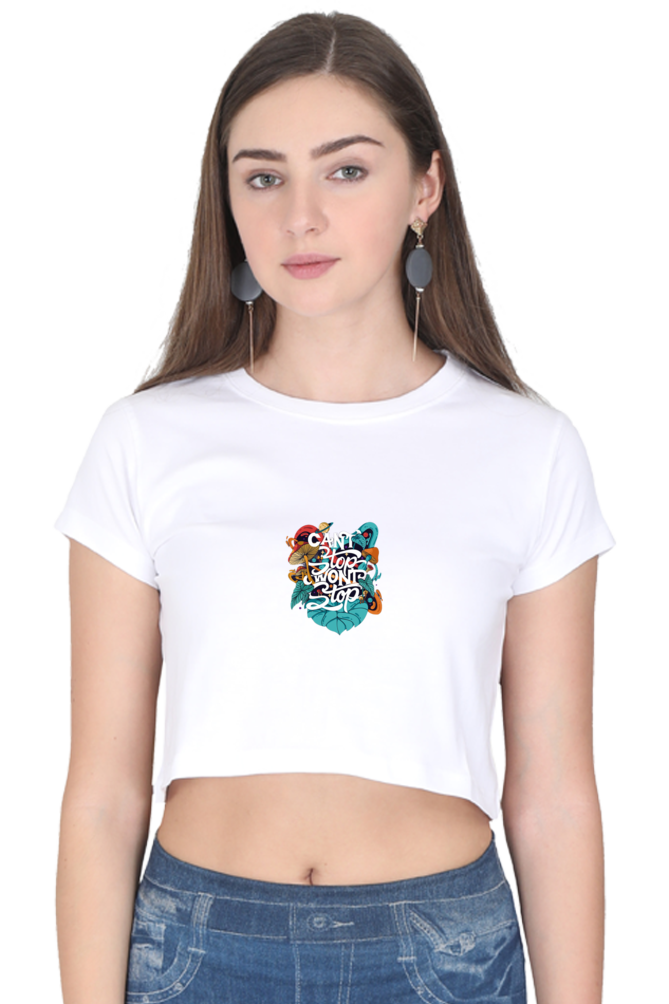 Sculpted Elegance: Bluelander's Stylish Female Crop Top – Embrace Fashion with Flair!