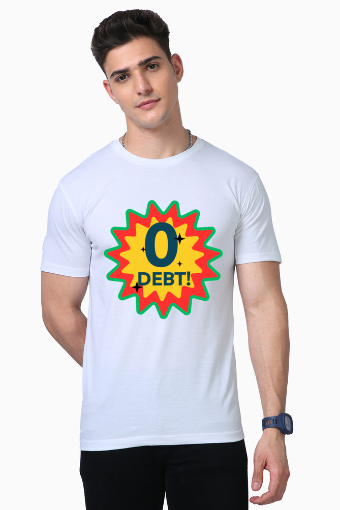 Bluelander's Supima Cotton Half Sleeve T-Shirt: Style that Pops and Rocks!