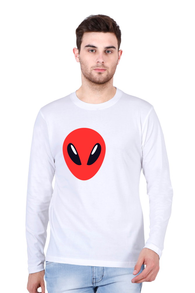 Bluelander's Cotton Full Sleeve T-Shirt: Lead the Fashion Brigade with Next-Level Trends!