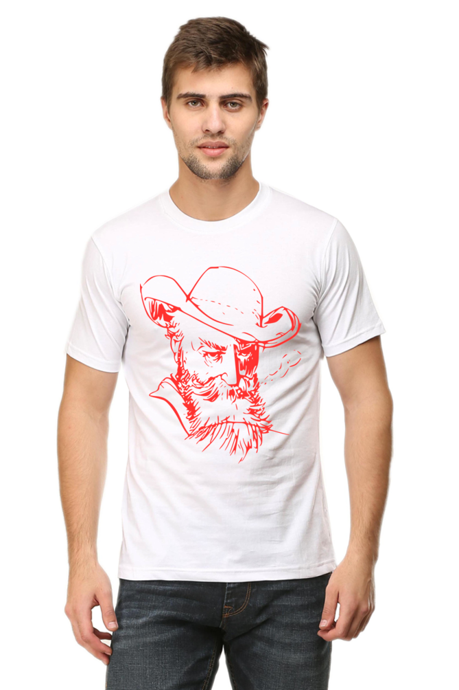 Unleash Your Creativity: Bluelander's Cotton Half Sleeve T-Shirts!