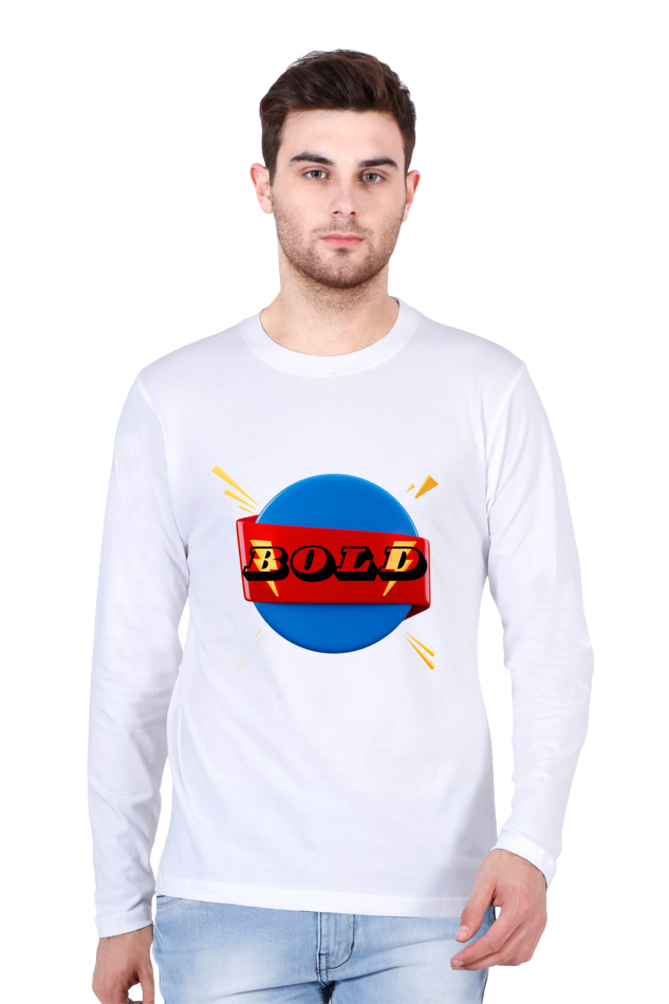 Level Up Your Style Game with Bluelander's Cotton Full Sleeve T-Shirts!