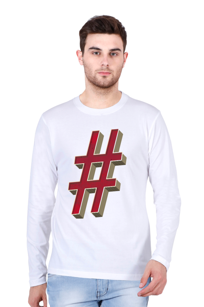 Unleash Your Style: Bluelander's Full Sleeve Cotton T-Shirts for Fashion Mavericks!