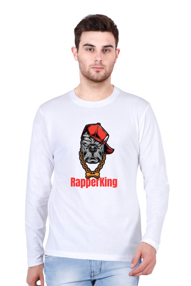 Bluelander's Cotton Full Sleeve T-Shirt - Get Noticed Wherever You Go!