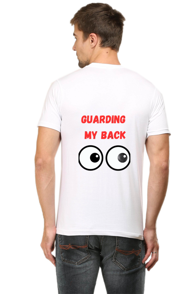 Redefined Elegance: Bluelander's Half Sleeve Tee – Unveiling the Pinnacle of Style with the Latest Back Design.