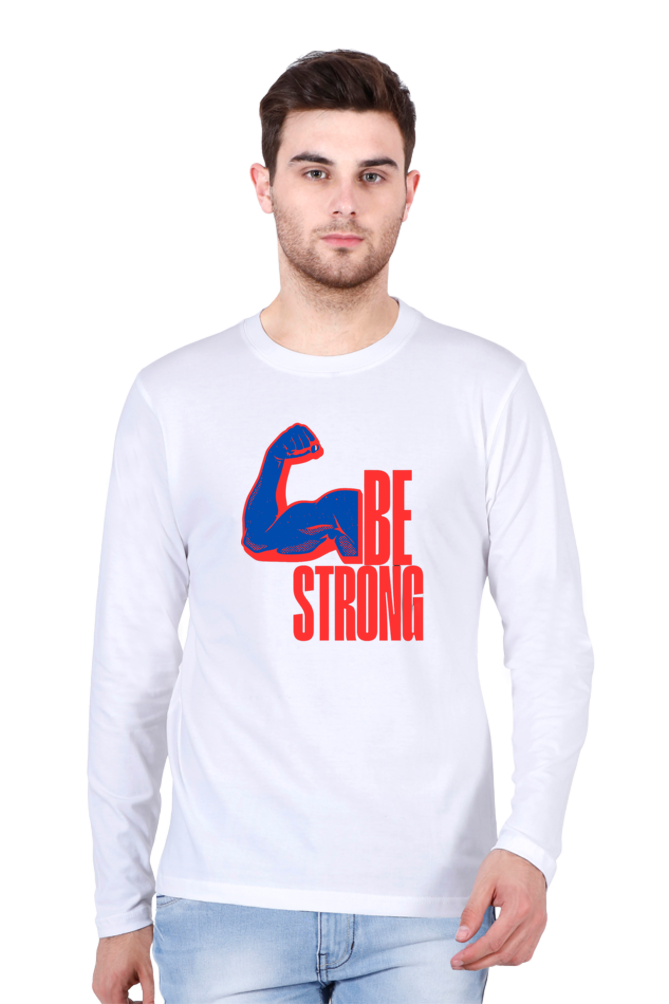 Empower Your Day: Bluelander Cotton Full Sleeve T-Shirts – Elevate Comfort, Style, and Inner Strength.