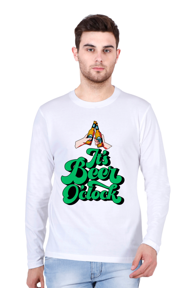 Fun and Fashion: Embrace Your Style with Bluelander's Cotton Full Sleeve T-Shirts!