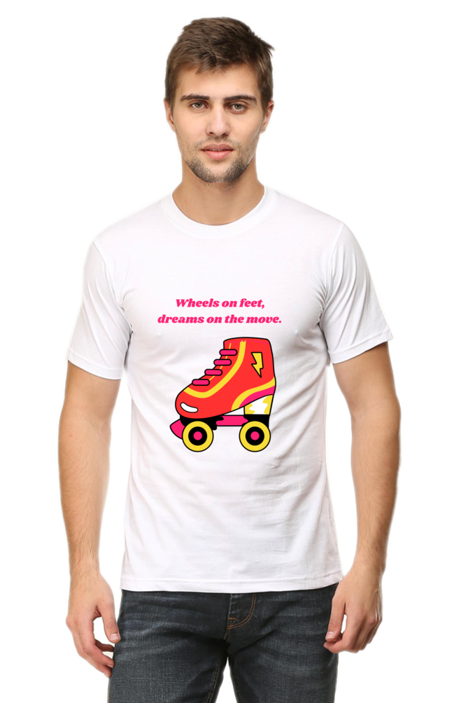 Bluelander's Cotton Half Sleeve T-Shirts: Elevate Your Style with Enhanced Design,and Step Out in Confidence.