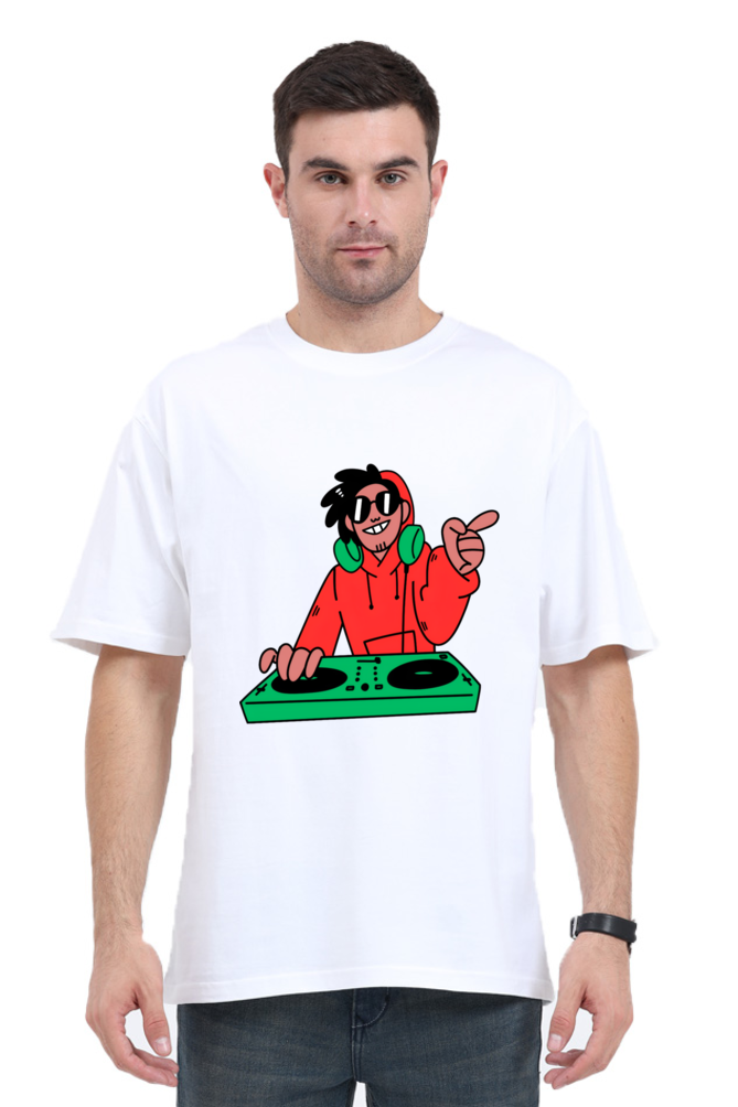 Step into Style: Bluelander's Oversize Classic Cotton T-Shirts - Where Wow Designs Lead the Way!