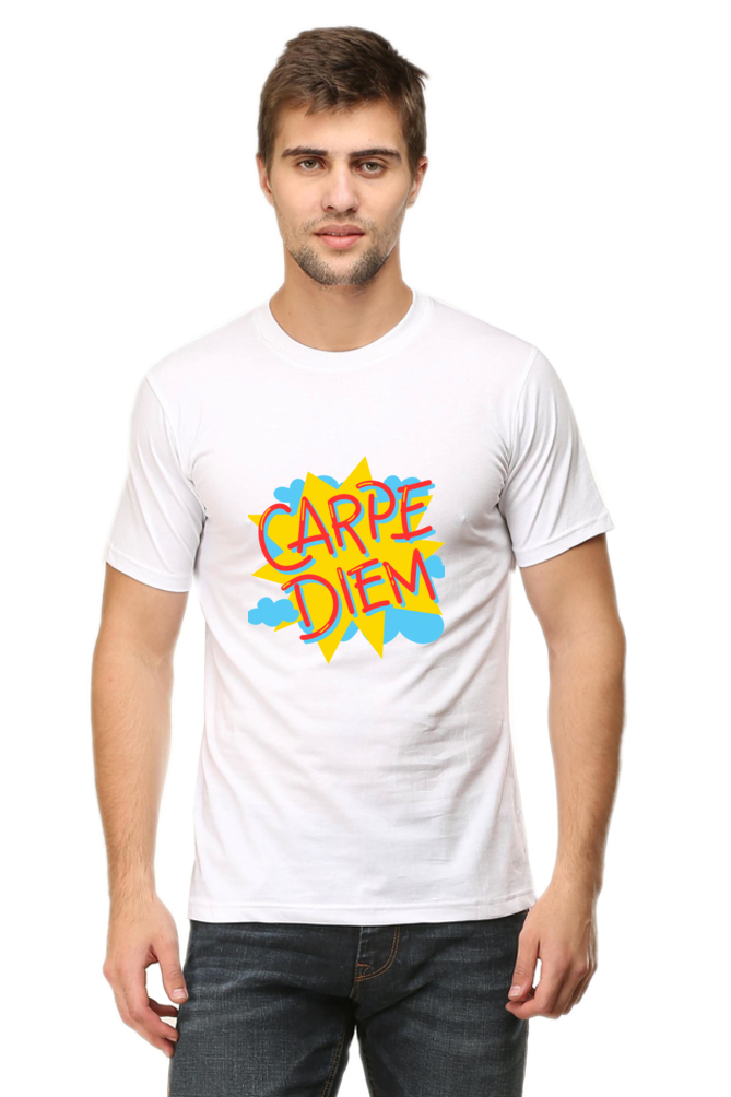 Sunny Days Ahead: Embrace Joy with Bluelander's Cotton Half Sleeve Tee!Sunny Days Ahead: Embrace Joy with Bluelander's Cotton Half Sleeve Tee!