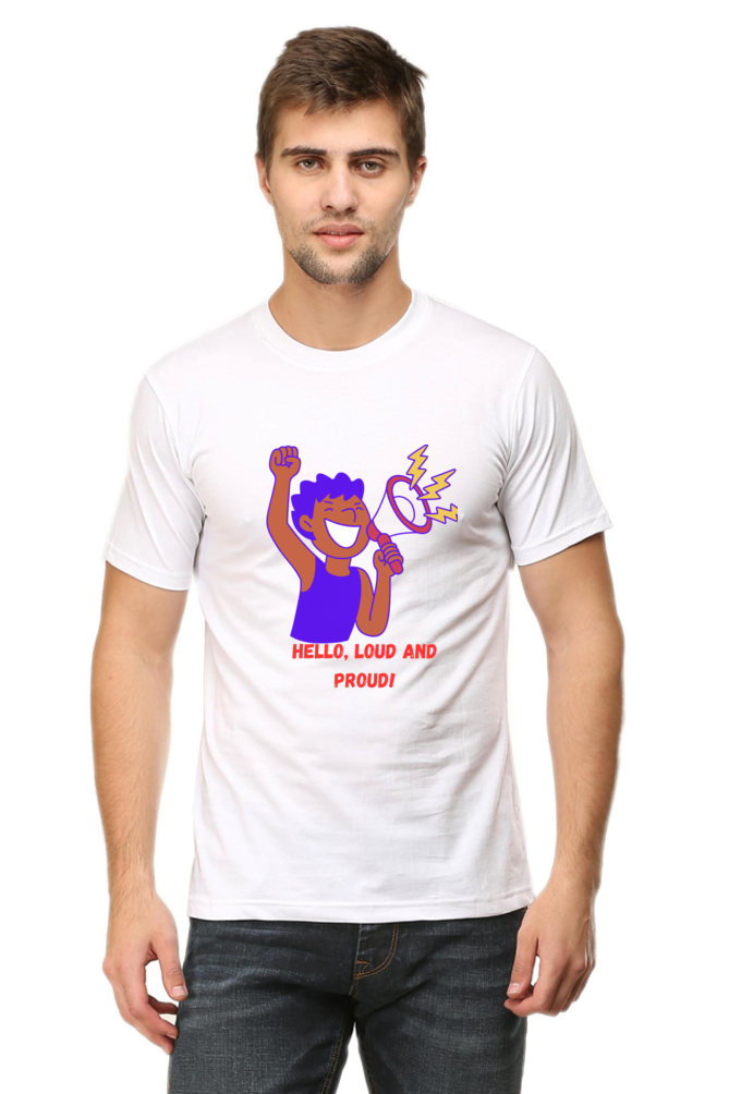 Level Up Your Style with Bluelander's Cotton Half Sleeve Tees!