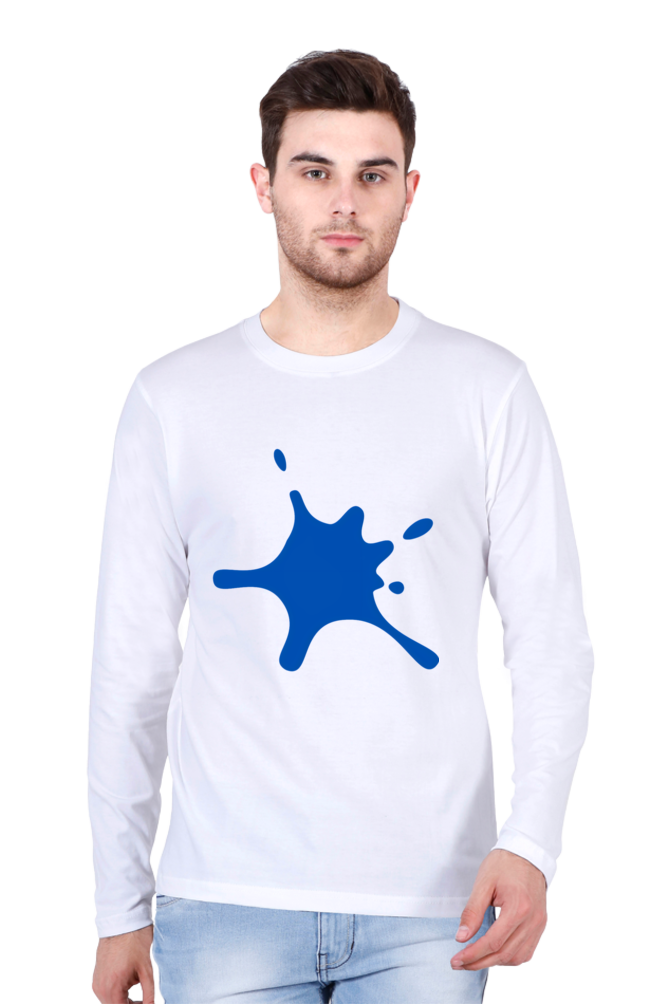 Set the Trend with Bluelander's Cotton Full Sleeve T-Shirts!