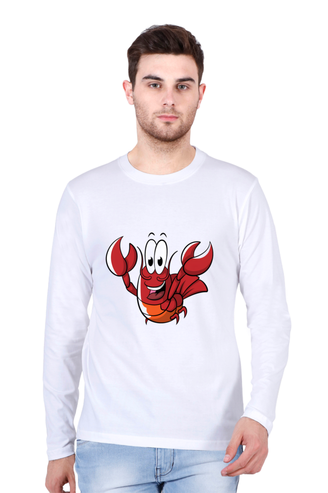 Discover Ultimate Design: Bluelander's Cotton Full Sleeve T-Shirts - Embrace Style and Softness!