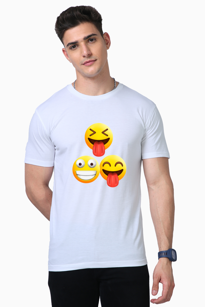 Experience Ultimate Comfort with Bluelander's Supima Cotton Half Sleeve T-Shirt!
