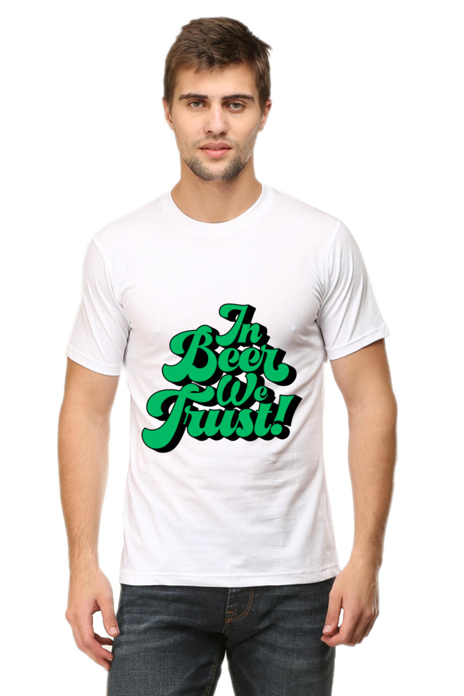 Stay Cool and Casual: Bluelander's Cotton Half Sleeve T-Shirts for Effortless Style and Comfort!