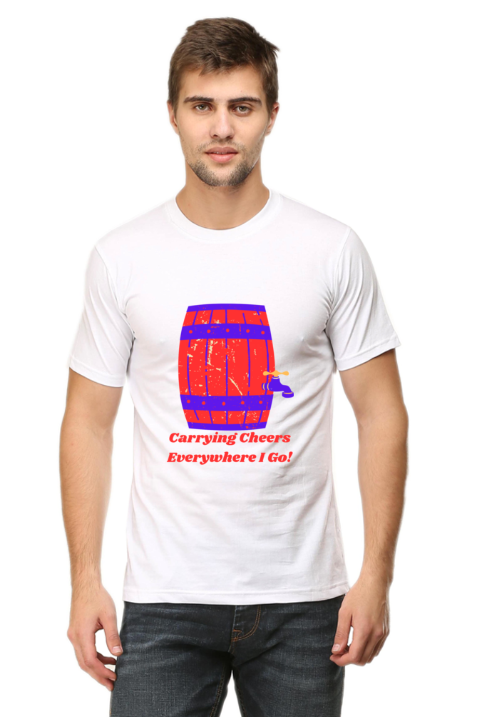 Unleash Your Fashion Statement: Bluelander's Cotton Half Sleeve T-Shirts - Elevate Your Look!