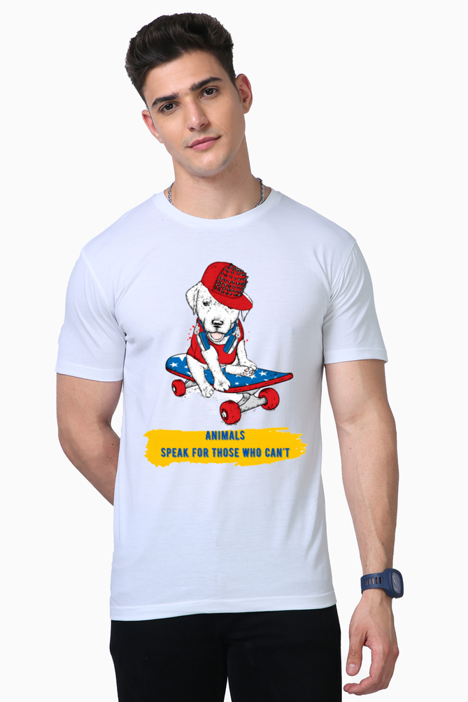 Step into Fashion: Bluelander's Supima Cotton Half Sleeve T-Shirts, Set Trends with Unmatched Quality!