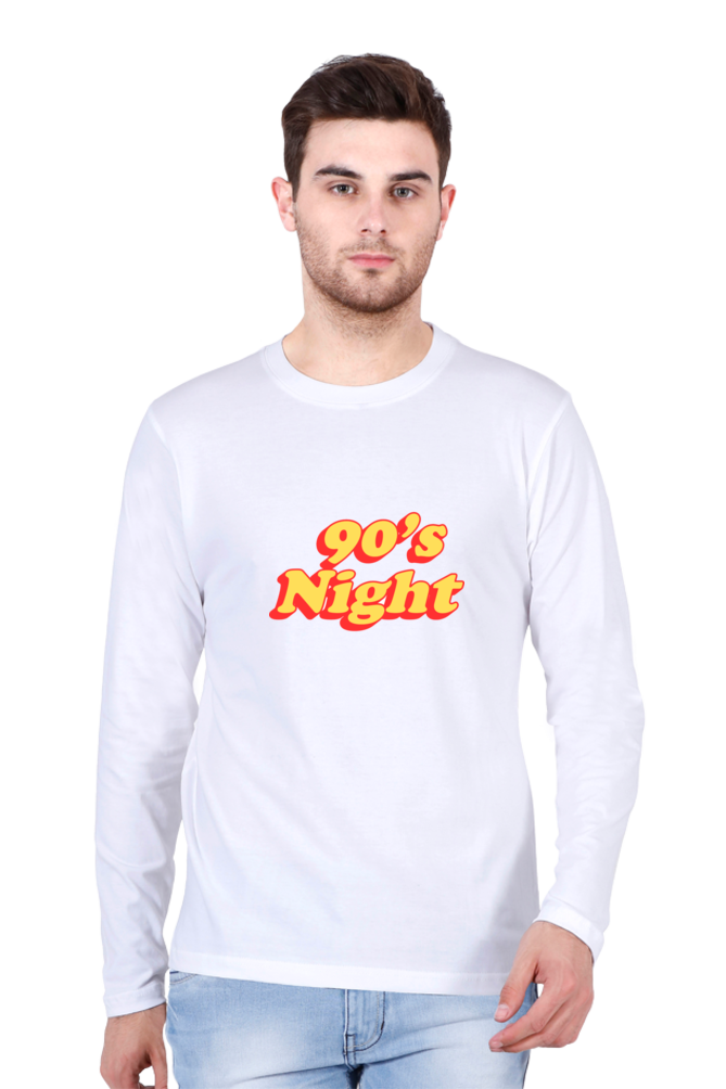 Elevate Your Casual Look with Bluelander's Cotton Full Sleeve T-Shirts!