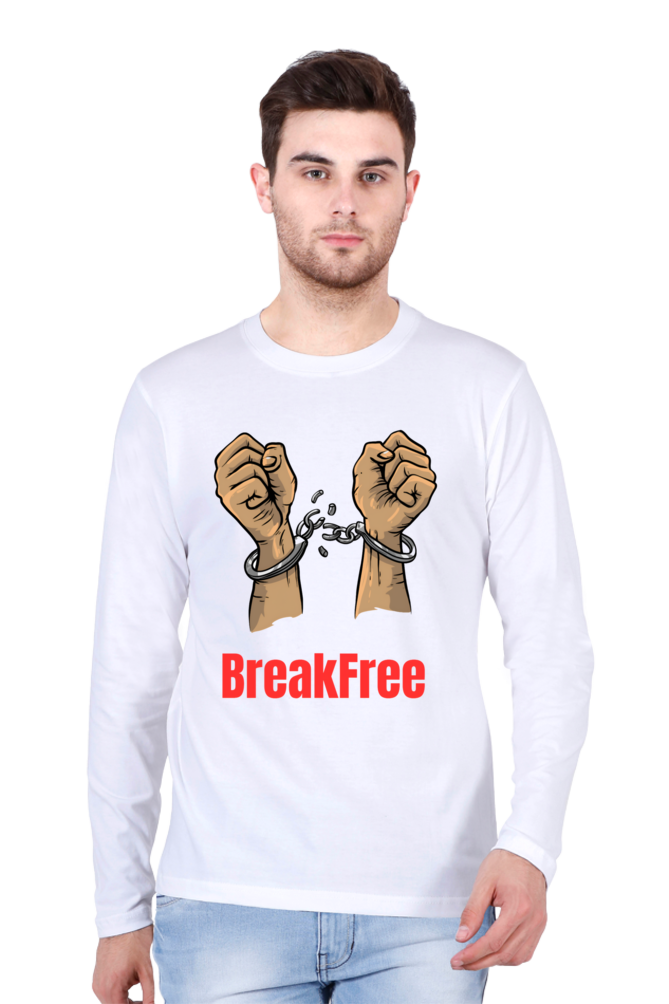 Bluelander's Cotton Full Sleeve T-Shirts! Stand Out with Designs Beyond Imagination, Get Noticed Everywhere You Go!