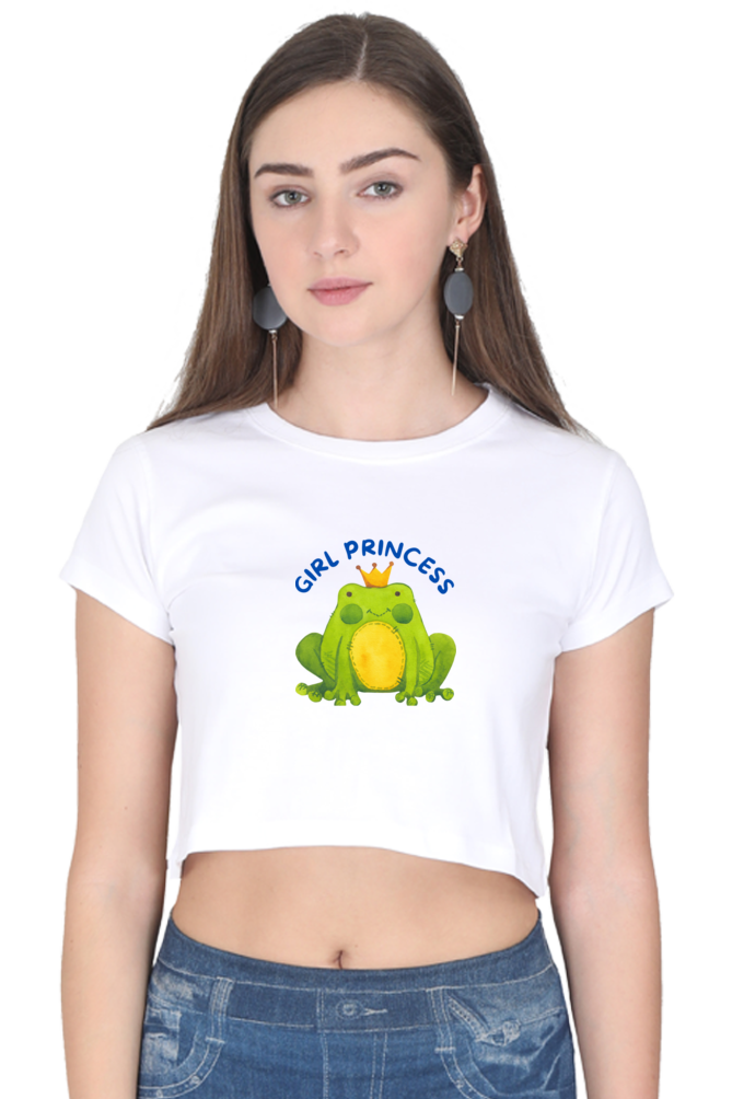 Crop & Shine: Embrace Effortless Elegance with Bluelander's Cotton Crop Top..
