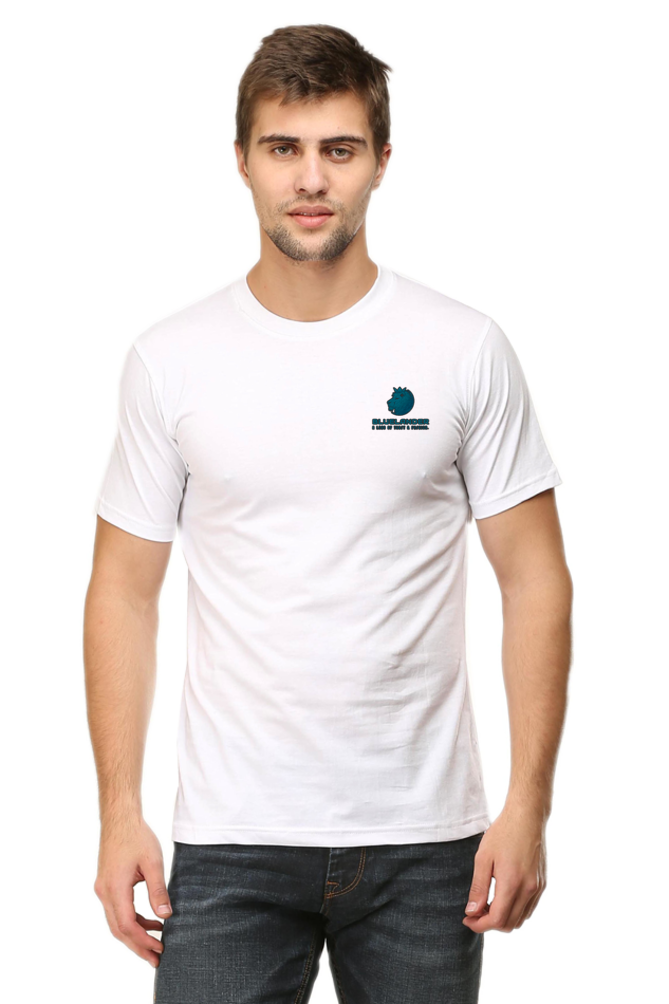 Bluelander Unisex T-Shirt Classic: New Colorful Tees to Brighten Your Day | 100% Cotton, Super Combed, Pre-Shrunk, Bio Washed, Lycra Ribbed Neck, Unisex Fit