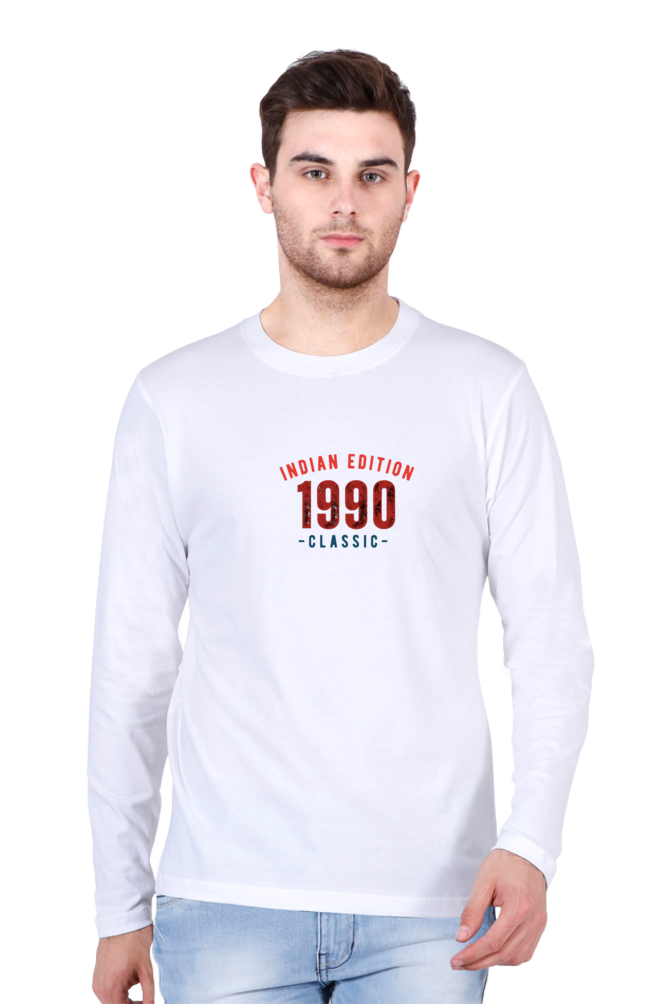 Bluelander Cotton Full Sleeve T-Shirts: Show Your Love for the Country with Comfort - Exclusive Indian Edition