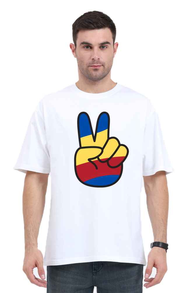 Go Big or Go Home: Bluelander's Oversize Classic Cotton T-Shirts Make a Statement!