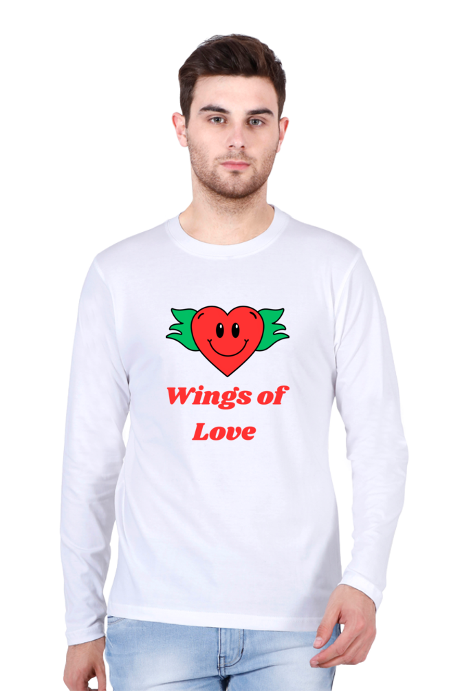 Bluelander's Cotton Full Sleeve Tee - Spread Love, Spread Color!
