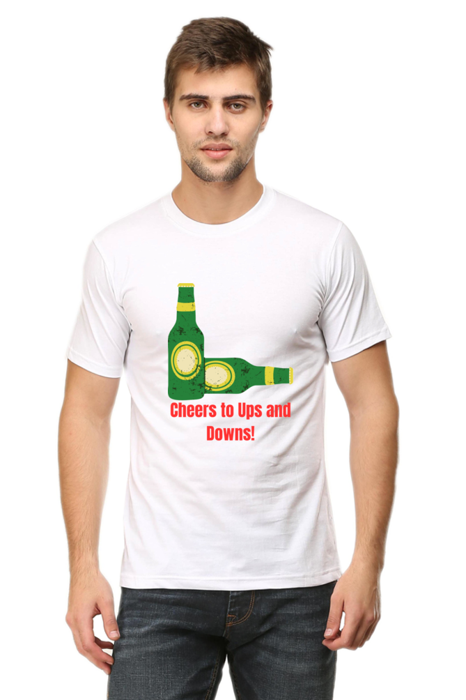 Bluelander's Cotton Half Sleeve T-Shirt - Say Goodbye to Boring, Hello to Chic!