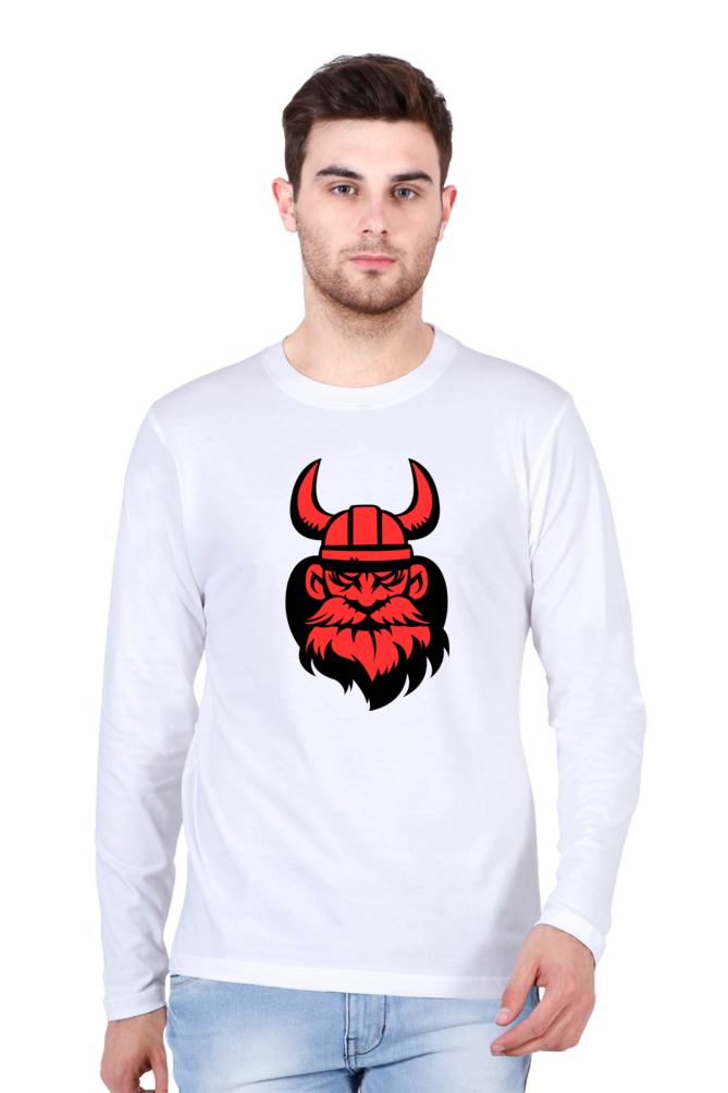 Sleeve Soar: Reach New Heights of Style with Bluelander's Full Sleeve Tee!