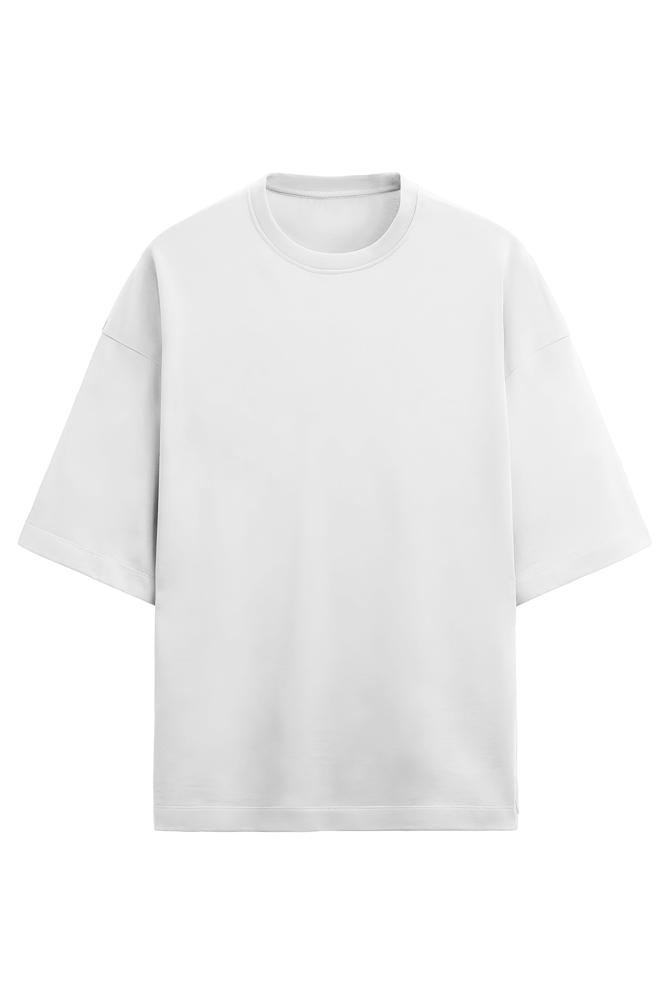 Bluelander's Premium Cotton Terry Oversized T-Shirt: Comfort Redefined