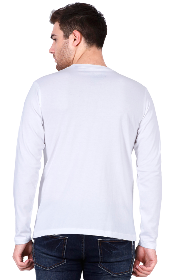 Bluelanders: Comfort Meets Style - Unisex Premium Cotton Bio-Washed Full-Sleeve T-Shirt