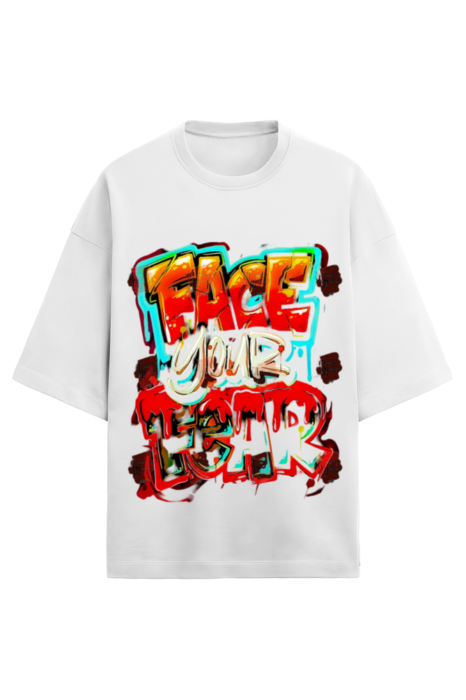 Bluelander Oversized Premium Cotton T Shirt: Relaxed Fit, Soft Comfort