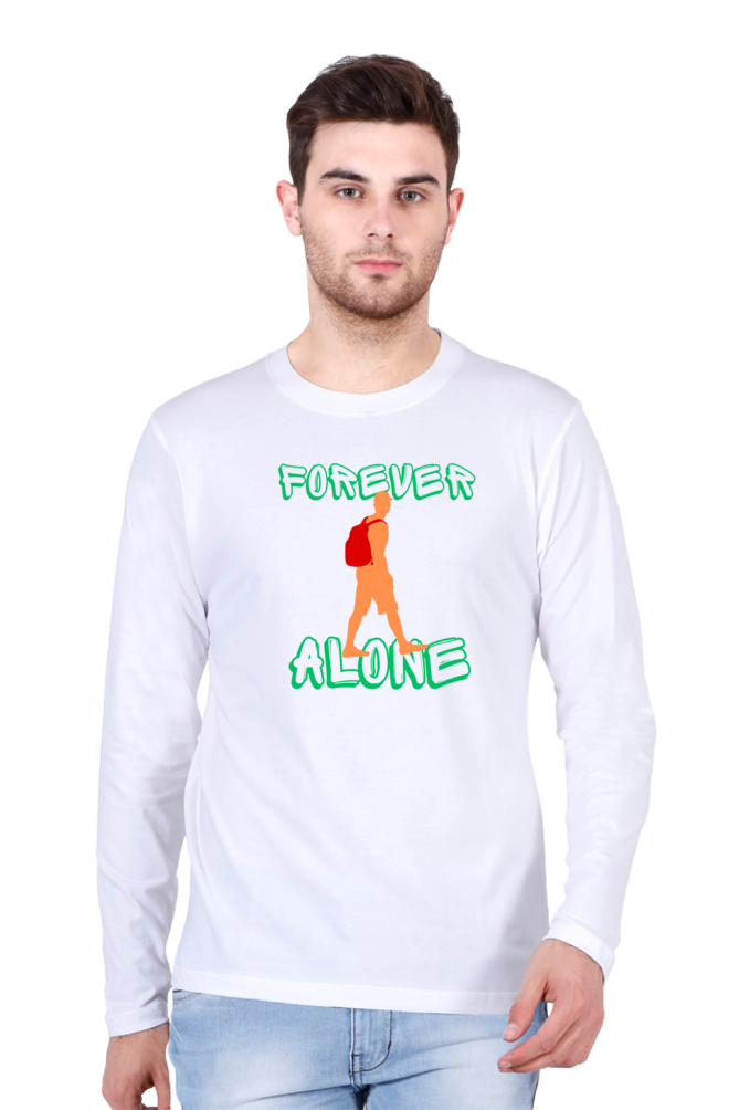 Supreme Comfort: Bluelander Full Sleeve - Walk the Stylish Journey to Success, Alone and Strong