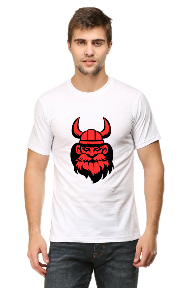 Style Trailblazer: Lead the Way with Bluelander's Cotton Half Sleeve Tee!
