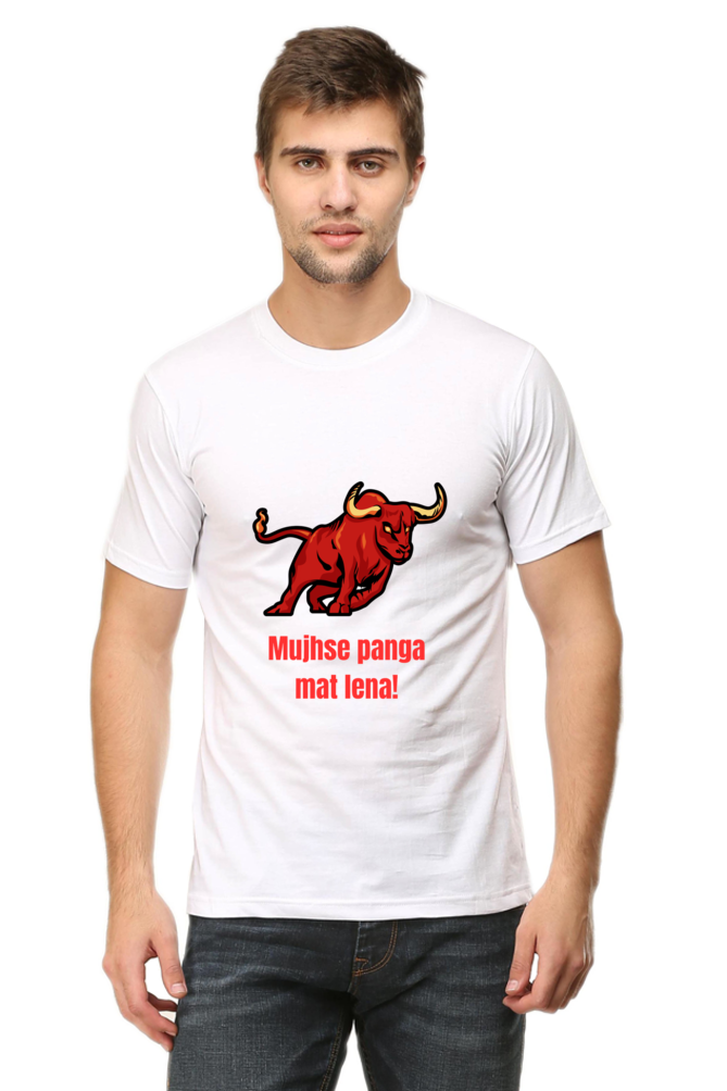 Elevate Your Expression: Bluelander's Cotton Half Sleeve T-Shirts!