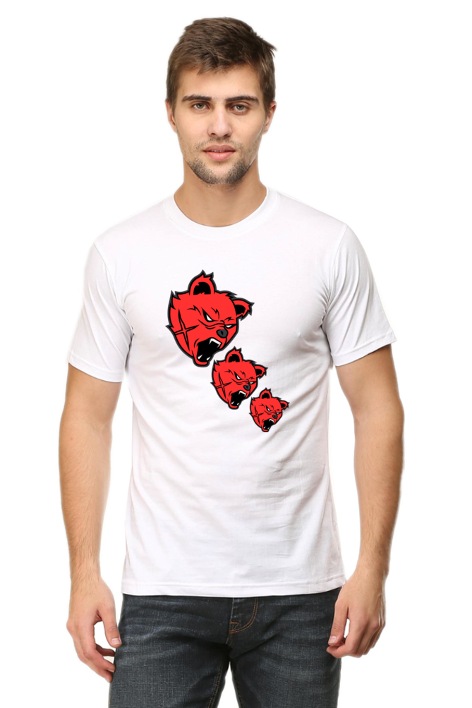 Bluelander's Cotton Half Sleeve T-Shirt - Welcome Fabulousness with Open Arms!