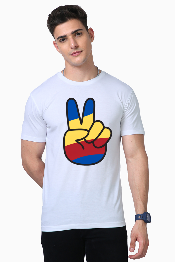 Step Up Your Style: Bluelander's Supima Cotton Half Sleeve T-Shirts - Take the Street of Fashion by Storm!