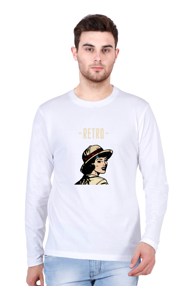 Bluelander full sleeve round neck enhanced quality, comfort, and latest retro designs.