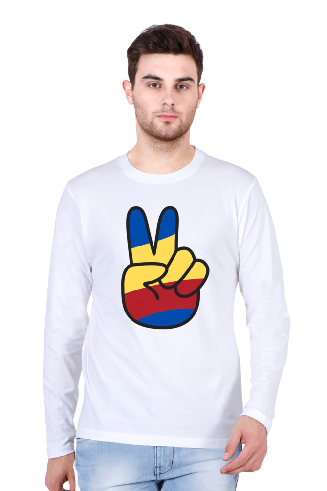 Elevate Your Look: Bluelander's Cotton Full Sleeve T-Shirts!
