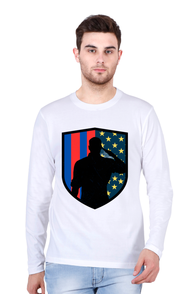 Lead the Way in Style: Bluelander's Cotton Full Sleeve T-Shirts!