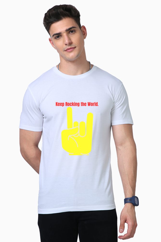 Bluelander's Supima Cotton Half Sleeve Tees – High-Quality Style for Your Ultimate Comfort