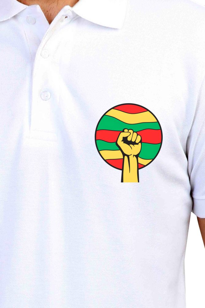Embrace Effortless Style: Bluelander's Polo Cotton Half Sleeve T-Shirt Collection!