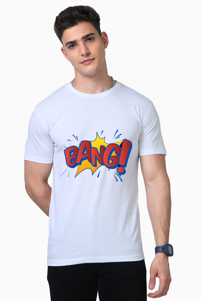 Style with Confidence: Bluelander's Supima Cotton Half Sleeve T-Shirt!
